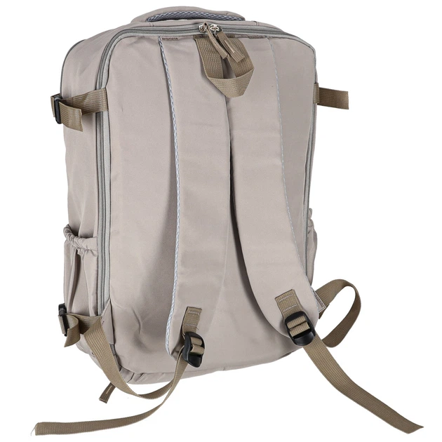 Рюкзак туристичний KIK багаж 45 x 30 см Сірий (5903039768383) - зображення 4
