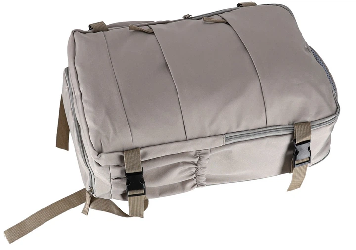 Рюкзак туристичний KIK багаж 45 x 30 см Сірий (5903039768383) - зображення 6