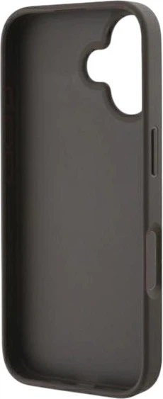 Etui Guess 4G Big Logo do Apple iPhone 16 Brown (GUHCP16S4GMGBR) - obraz 7