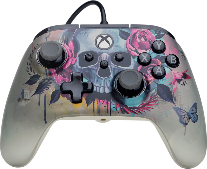 Kontroler PowerA Advantage Plus Wired Controller for Xbox Series X|S Bloom & Gloom (XBGP0471-01) - obraz 1