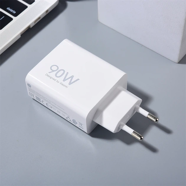 Зарядний пристрій Xiaomi service orig Adapter 90Вт USB-зарядний пристрій для Mi 15 Xiaomi 14 Xiaomi 13 Ultra Poco X7 Pro Poco F6, адаптер для швидкої зарядки Turbo 67Вт для Xiaomi 14T/ Xiaomi 13T/ Xiaomi 13 Lite/ 12S Ultra/ 12 Lite - Фото 3 Зарядний пристрій Xiaomi service orig Adapter 90Вт USB-зарядний пристрій для Mi 15 Xiaomi 14 Xiaomi 13 Ultra Poco X7 Pro Poco F6, адаптер для швидкої зарядки Turbo 67Вт для Xiaomi 14T/ Xiaomi 13T/ Xiaomi 13 Lite/ 12S Ultra/ 12 Lite - зображення 3