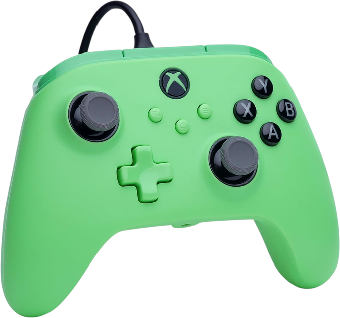 Kontroler PowerA Advantage Plus Wired Controller for Xbox Series X|S Green Meadow (XBGP0470-01) - obraz 3
