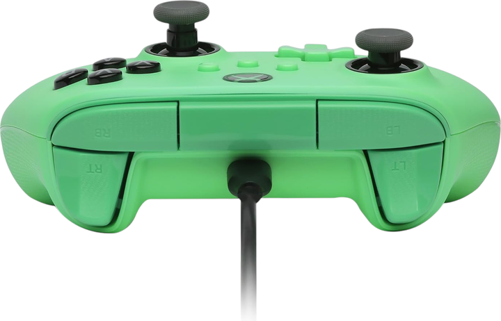 Kontroler PowerA Advantage Plus Wired Controller for Xbox Series X|S Green Meadow (XBGP0470-01) - obraz 6