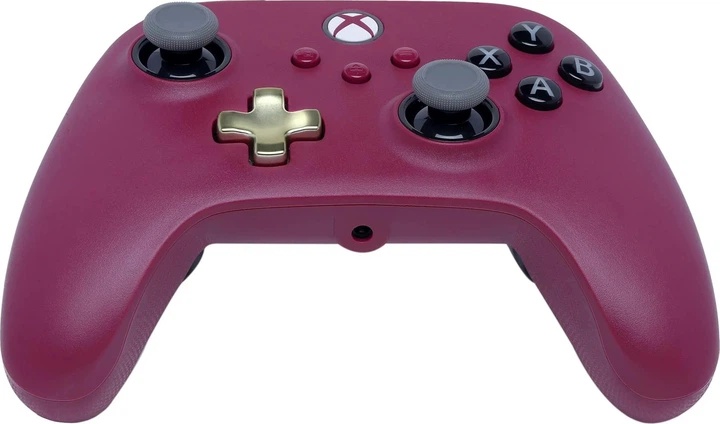 Kontroler PowerA Advantage Plus Wired Controller for Xbox Series X|S Ruby (XBGP0481-01) - obraz 2