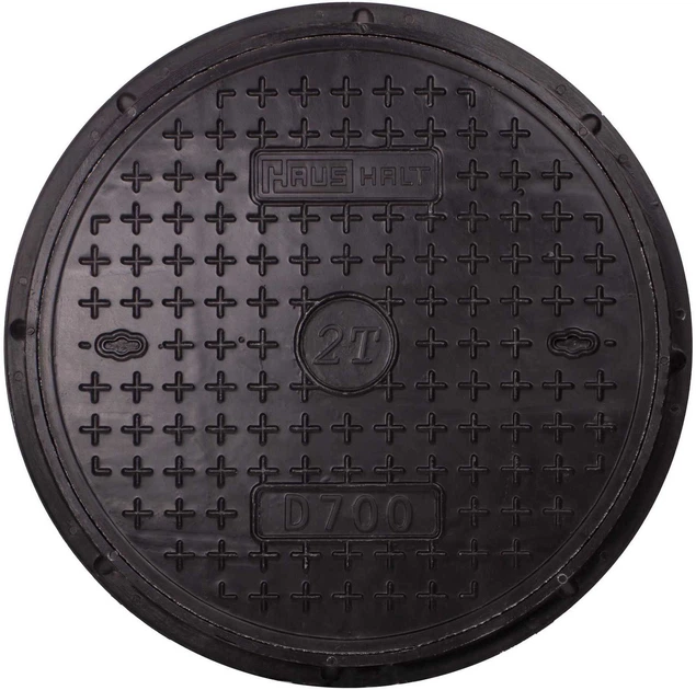 Właz kanalizacyjny Haushalt DN700 - obraz 1