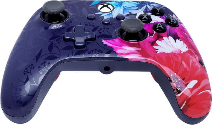 Kontroler PowerA Advantage Plus Wired Controller for Xbox Series X|S Night Blossom (XBGP0473-01) - obraz 2