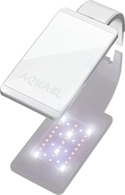 Lampa LED Aquael Leddy Smart Plant D&N 4.8W Biała (5905546330671) - obraz 1