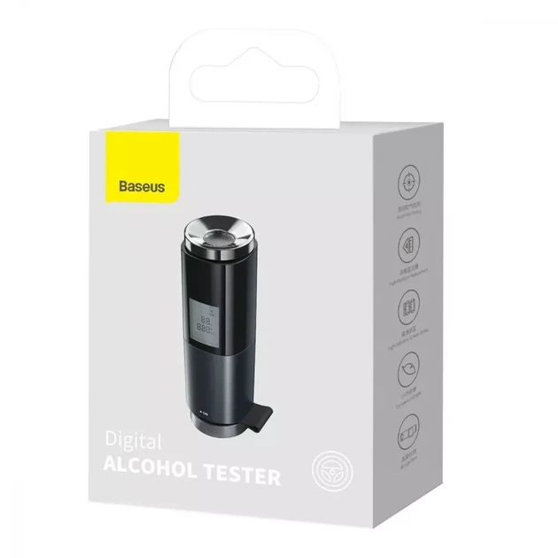 Цифровой Алкотестер Baseus Digital Alcohel Tester - изображение 2