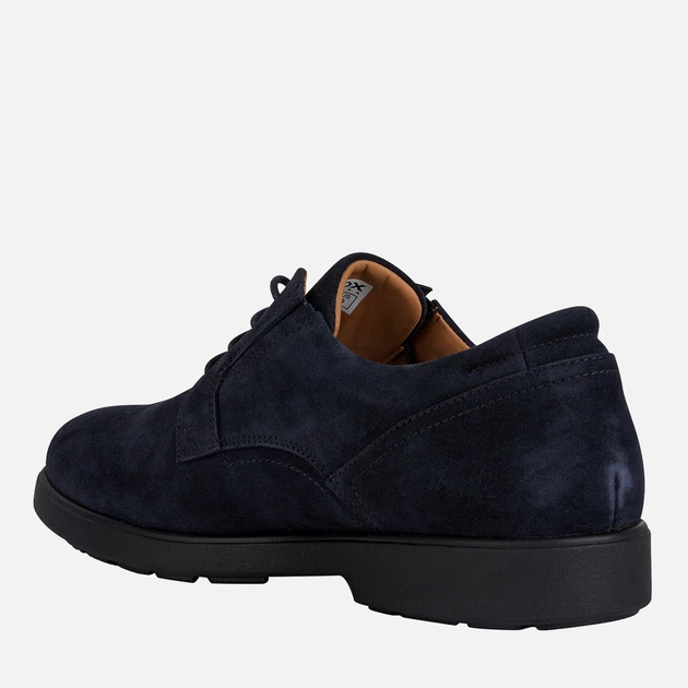 Чоловічі дербі Geox U35EFA-00022-C4002 41 26.3 см Темно-сині (8056206104044) - зображення 4