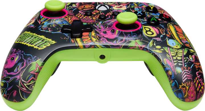 Kontroler PowerA Advantage Wired Controller Fortnite Glow (XBGP0438-01) - obraz 4