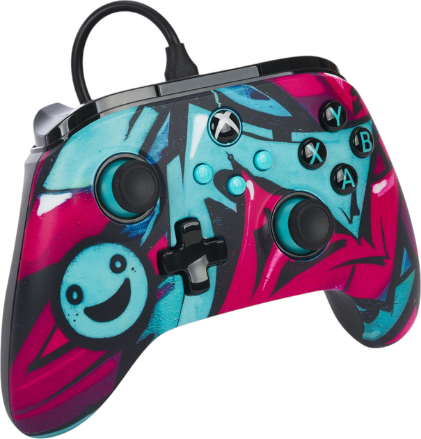 Kontroler PowerA Advantage Wired Controller Wild Style (XBGP0027-01) - obraz 2