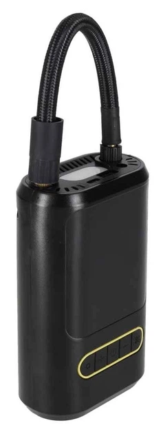 Електричний насос для велосипеда KIK автомобільний powerbank USB KX2967 (5903039768741) - зображення 2