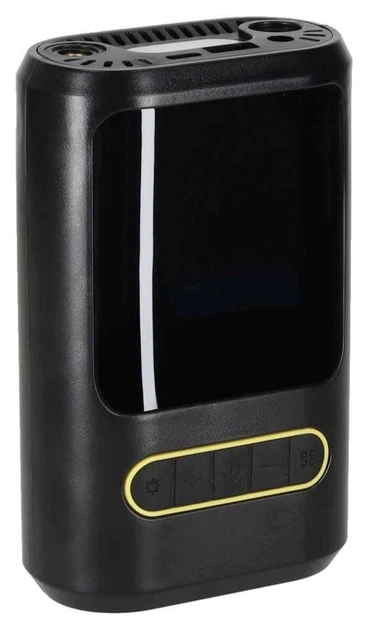 Електричний насос для велосипеда KIK автомобільний powerbank USB KX2967 (5903039768741) - зображення 4