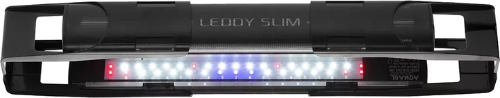 Lampa LED Aquael Leddy Slim Duo Sunny Plant&Night 16W Czarna (5905546330657) - obraz 4