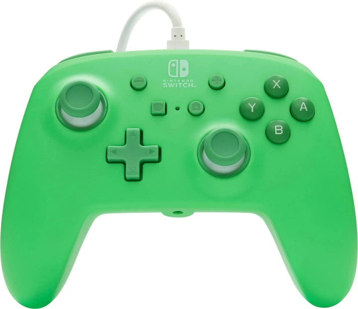 Kontroler PowerA Enhanced Wired Controller for Nintendo Switch Seafoam Green (NSGP0495-01) - obraz 1
