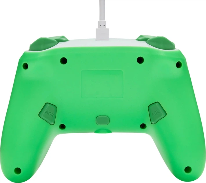 Kontroler PowerA Enhanced Wired Controller for Nintendo Switch Seafoam Green (NSGP0495-01) - obraz 7