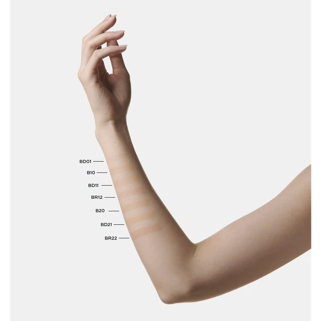 Тональний флюїд для обличчя Chanel Les Beiges Healthy Glow зволожувальний BR22 30 мл (3145891847628) - зображення 4