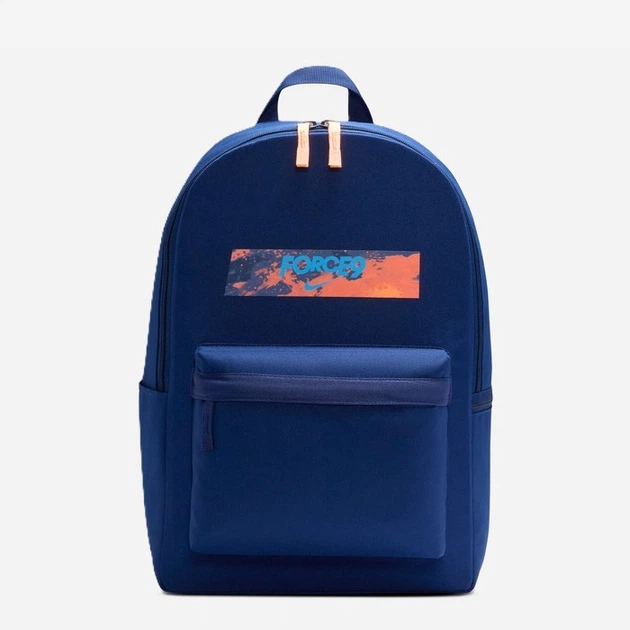 Дитячий рюкзак для хлопчика Nike Y Nk Sig Athl Bkpk - Sp25 Eh HQ3787-492 Синій (197860223356) - зображення 1