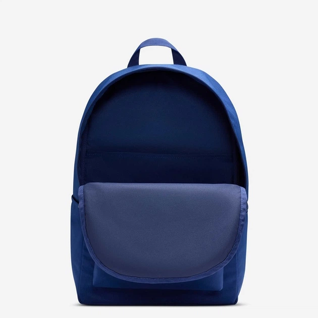 Дитячий рюкзак для хлопчика Nike Y Nk Sig Athl Bkpk - Sp25 Eh HQ3787-492 Синій (197860223356) - зображення 4