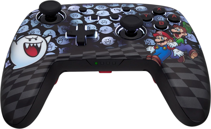 Kontroler PowerA Enhanced Wireless Controller for Nintendo Switch with Lumectra Mario Peek-A-Boo (NSGP0431-01) - obraz 8