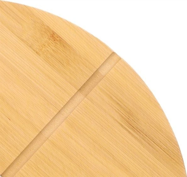 Deska do krojenia pizzy Homla Bambou z nożem 32 cm (5902869958384) - obraz 5