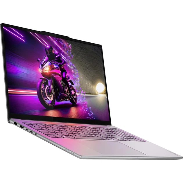 Ноутбук LENOVO Yoga Pro 9 16IAH10, Intel Core Ultra 9 285H до 5.4GHz, 16" 3.2K Touch, 32GB, 1TB, NVIDIA GeForce RTX 5060 8GB, Windows 11 Pro - Фото 2 Ноутбук LENOVO Yoga Pro 9 16IAH10, Intel Core Ultra 9 285H до 5.4GHz, 16" 3.2K Touch, 32GB, 1TB, NVIDIA GeForce RTX 5060 8GB, Windows 11 Pro - изображение 2