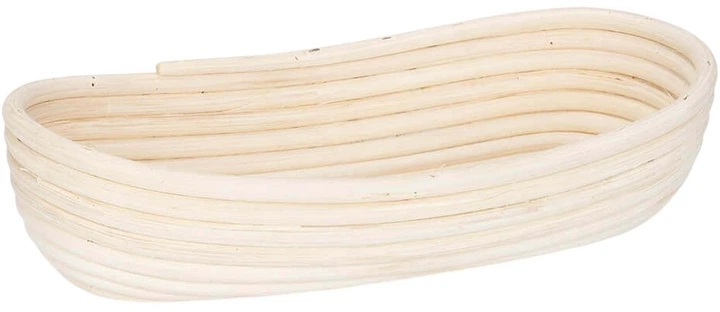 Koszyk do wyrastania ciasta Patisse Beżowy 41 x 15 cm (8712187920102) - obraz 1