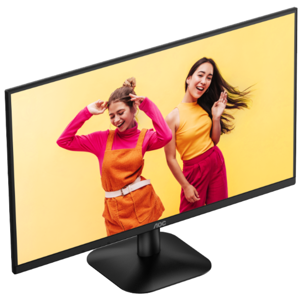 Монiтор 27" AOC Q27B35E Black - зображення 6