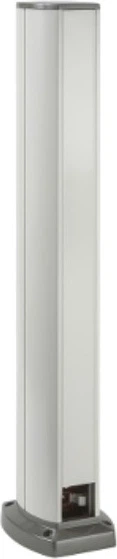 Монтажна колона Schneider Electric Optiline 45 700 мм двостороння Полярна біла (ISM20203P) - зображення 1