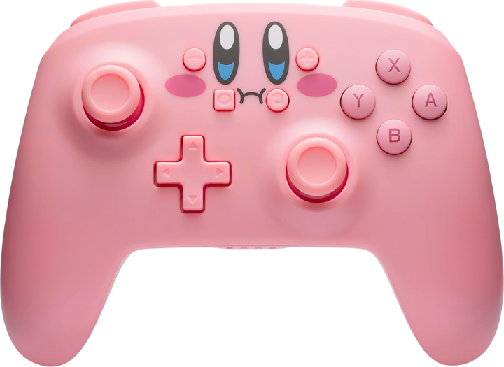 Kontroler PowerA Nintendo Switch Wireless Controller Kirby Mouthful (NSGP0348-01) - obraz 1