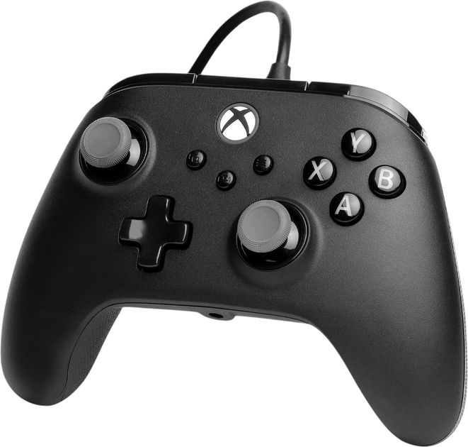 Kontroler PowerA Advantage Plus Wired Controller for Xbox Series X|S Black (XBGP0439-01) - obraz 3