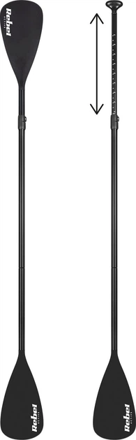 Дошка SUP надувна Rebel Active RBA 4507 Блакитна (5901890111300) - зображення 3