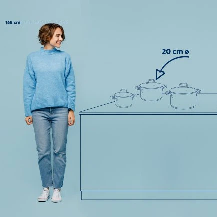 Каструля з кришкою Kela Flavoria 20 см 3.2 л (4025457101755) - зображення 5