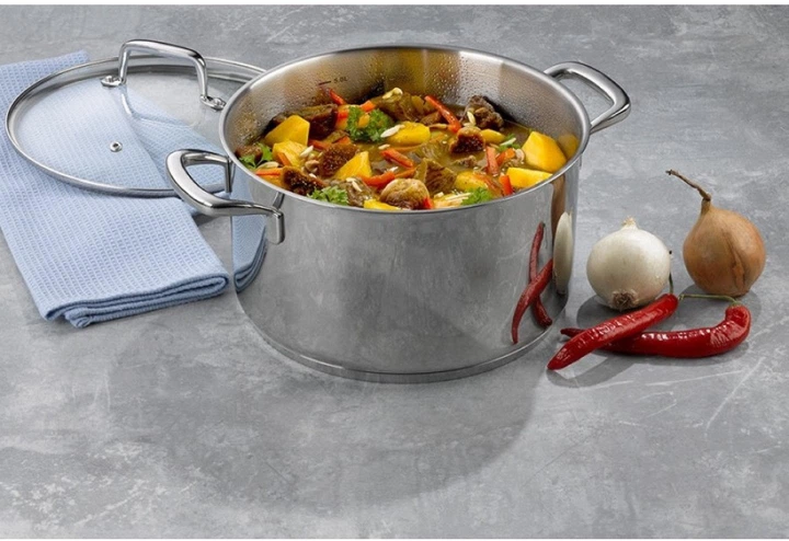 Каструля з кришкою Kela Flavoria 24 см 5.5 л (4025457101762) - зображення 2