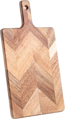 Deska do krojenia Homla Nevado drewniana prostokątna w jodeŁkę 37.5 x 20 cm (5906496718328) - obraz 2