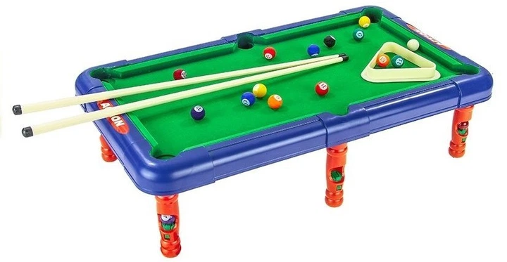 Stół do gry LEAN Toys z wymiennymi planszami 6 w 1 (5905884458167) - obraz 3