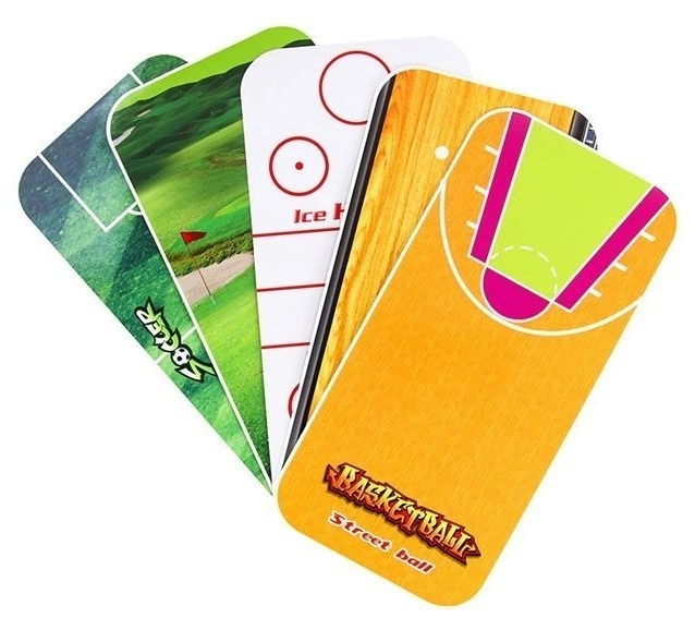 Stół do gry LEAN Toys z wymiennymi planszami 6 w 1 (5905884458167) - obraz 9