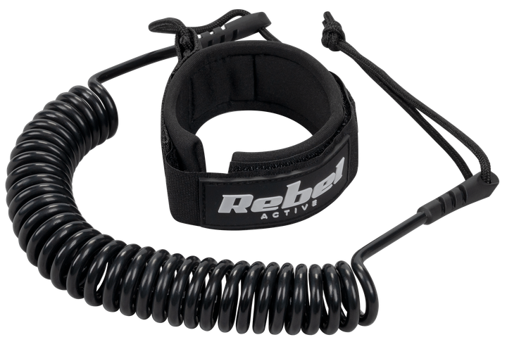 Дошка SUP надувна Rebel Active RBA 4507 Помаранчева (5901890111317) - зображення 3