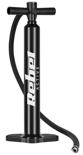 Дошка SUP надувна Rebel Active RBA 4507 Помаранчева (5901890111317) - зображення 5