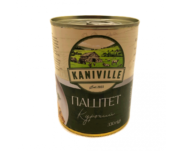 Куриный мясной паштет Kaniville 330 г - изображение 3