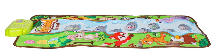 Освітній килимок KIK інтерактивний музичний з тваринками KX2932 (5903039769212) - зображення 5