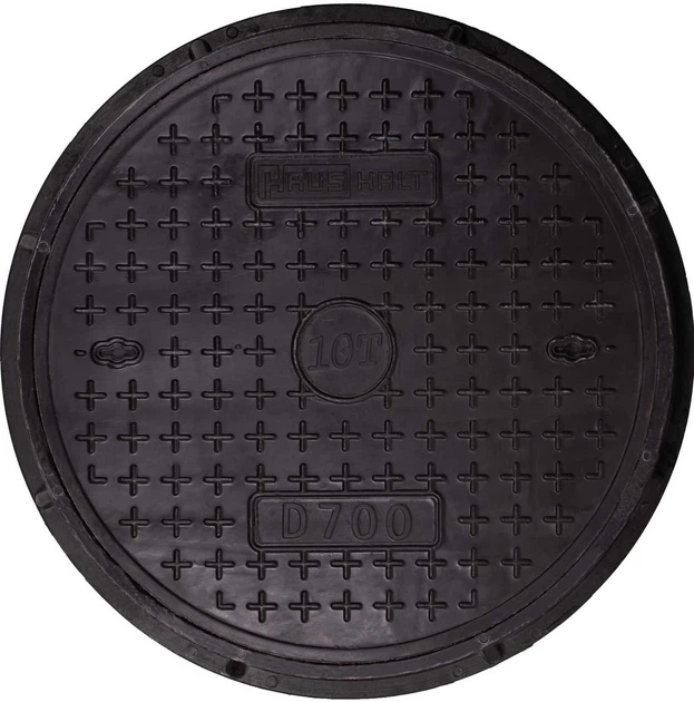 Właz kanalizacyjny Haushalt DN700-10T - obraz 1