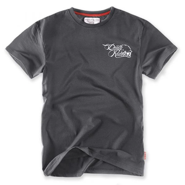 Футболка Dobermans Death Rider TS72SL XXL Темно-серый (TS72SL-XXL) - Фото 1 Футболка Dobermans Death Rider TS72SL XXL Темно-серый (TS72SL-XXL) - изображение 1