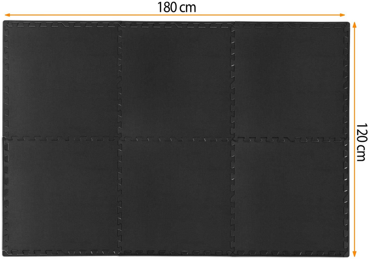 Mata fitness Neo-Sport 180 x 120 cm 192401 (5903890628918) - obraz 7