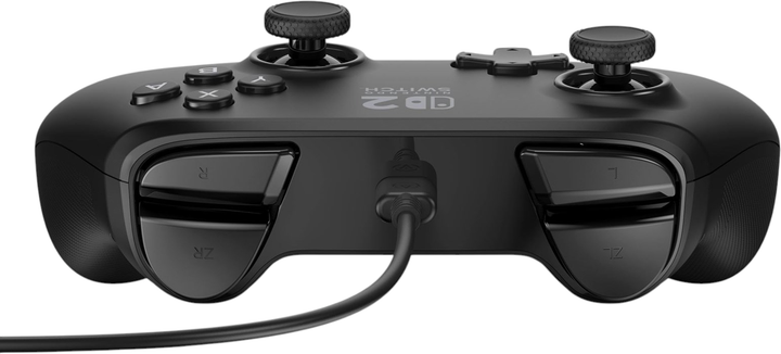 Kontroler PowerA Advantage Wired Controller for Nintendo Switch 2 Black (NSGP0523-01) - obraz 5