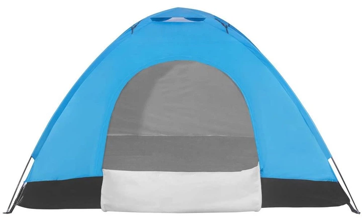 Namiot kempingowy Springos 200 x 150 cm PT007 Niebieski (5903021938725) - obraz 4