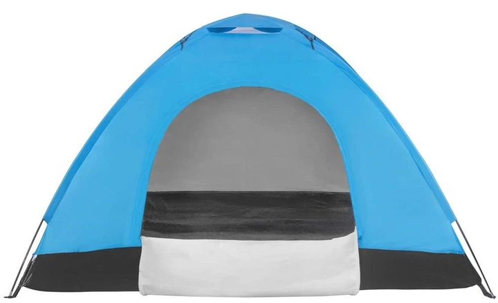 Namiot kempingowy Springos 200 x 150 cm PT007 Niebieski (5903021938725) - obraz 5