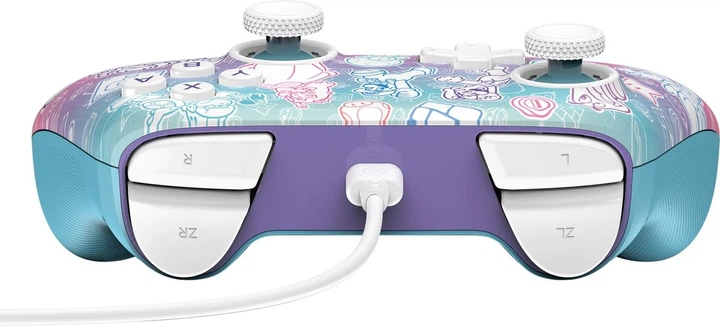 Kontroler PowerA Advantage Wired Controller for Nintendo Switch 2 Mushroom Kingdom (NSGP0526-01) - obraz 6