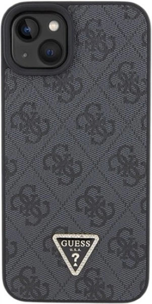 Панель Guess Crossbody 4G Metal Logo для Apple iPhone 15 Plus/14 Plus Black (GUHCP15MP4TDSCPK) - зображення 3