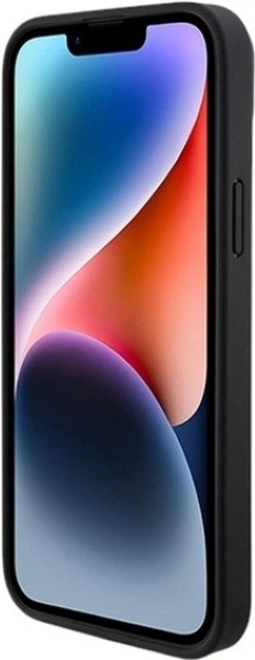 Панель Guess Crossbody 4G Metal Logo для Apple iPhone 15 Plus/14 Plus Black (GUHCP15MP4TDSCPK) - зображення 5